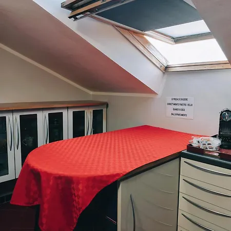 Apartamento Mansarda Inalpi Arena Lingotto *