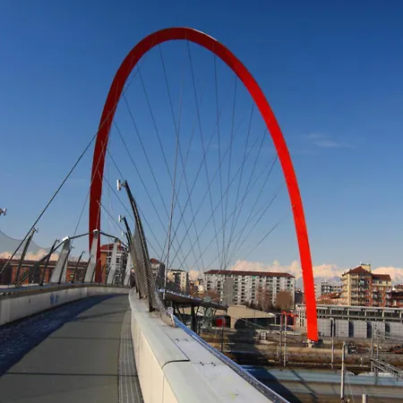 Mansarda Inalpi Arena Lingotto Apartament *