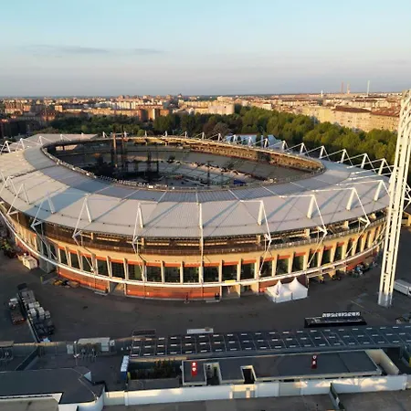 Daire Mansarda Inalpi Arena Lingotto *