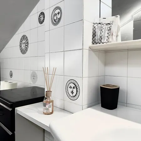 Apartament Mansarda Inalpi Arena Lingotto Turyn