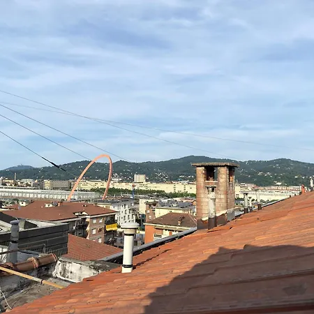 Apartament Mansarda Inalpi Arena Lingotto Turyn