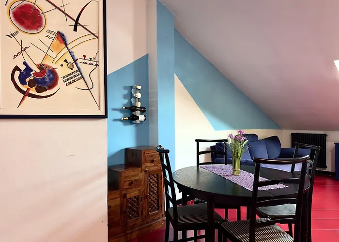 Appartement Mansarda Inalpi Arena Lingotto Turin