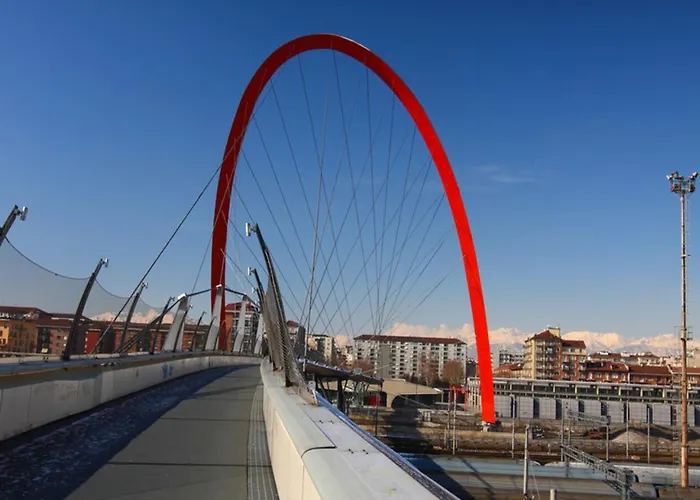 Mansarda Inalpi Arena Lingotto Apartament *