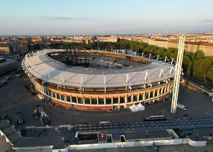 Apartament Mansarda Inalpi Arena Lingotto *